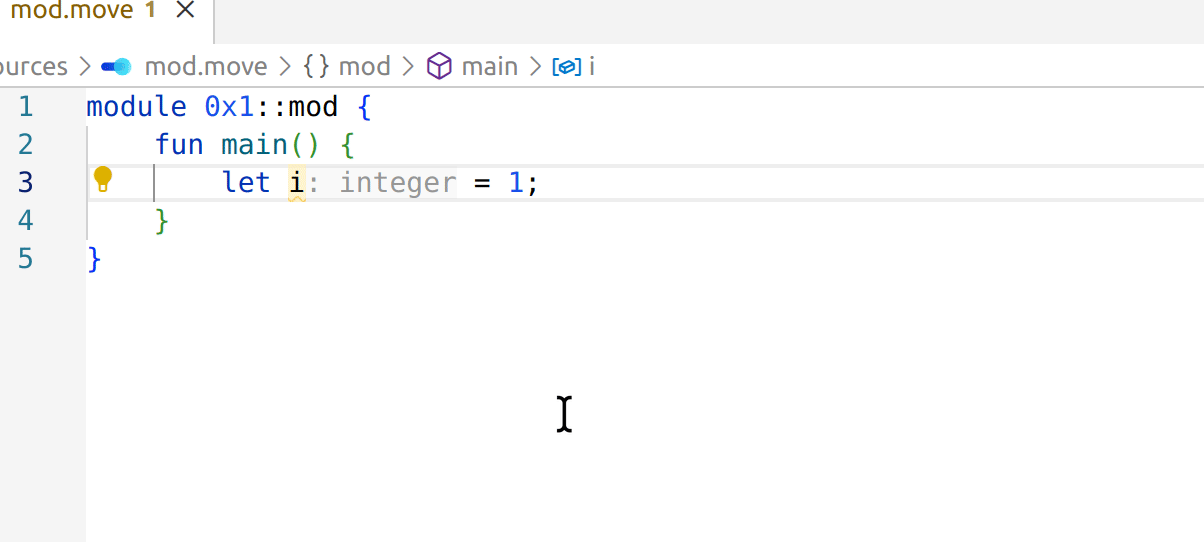 Rename with underscore prefix